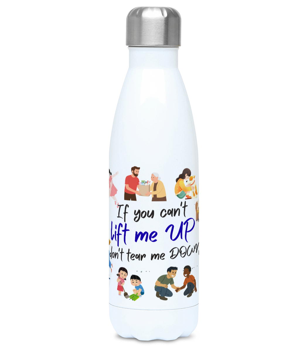 Lift Me Up Water Bottle 500ml | BodyKindness