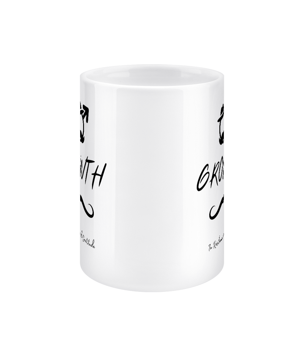 Growth in Resilience & Gratitude Mug 15oz | BodyKindness