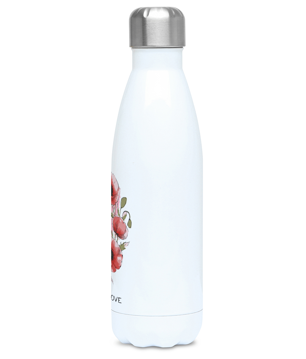 I Am Worthy of Love Water Bottle 500ml | BodyKindness