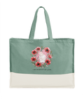 I Am Worthy of Love Tote Bag | BodyKindness