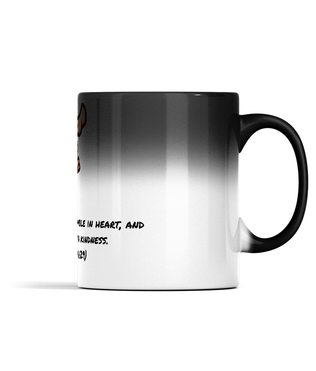 Jesus Is Gentle Colour Changing Mug 11oz | BodyKindness