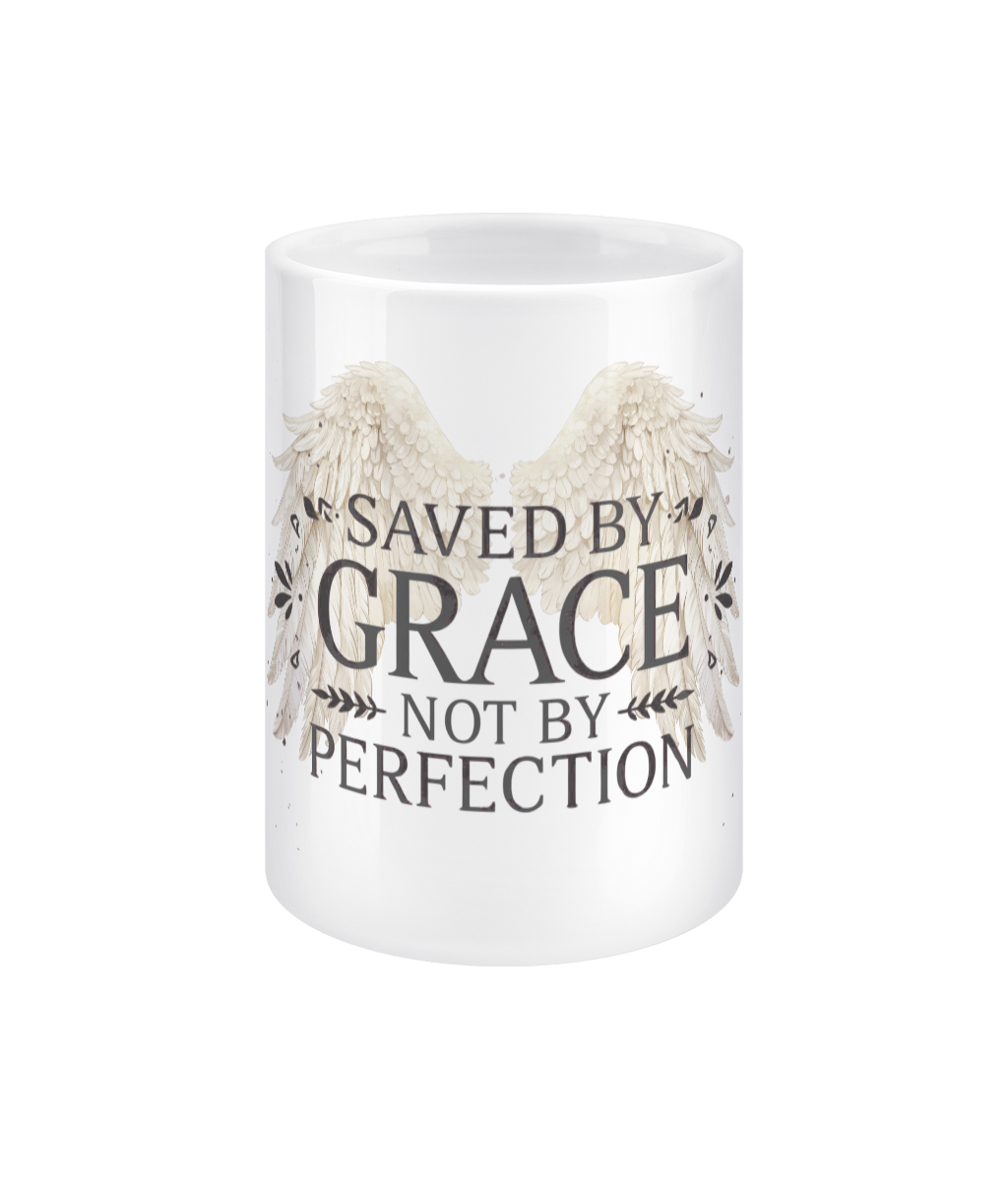 Saved by Grace Mug 15oz | BodyKindness