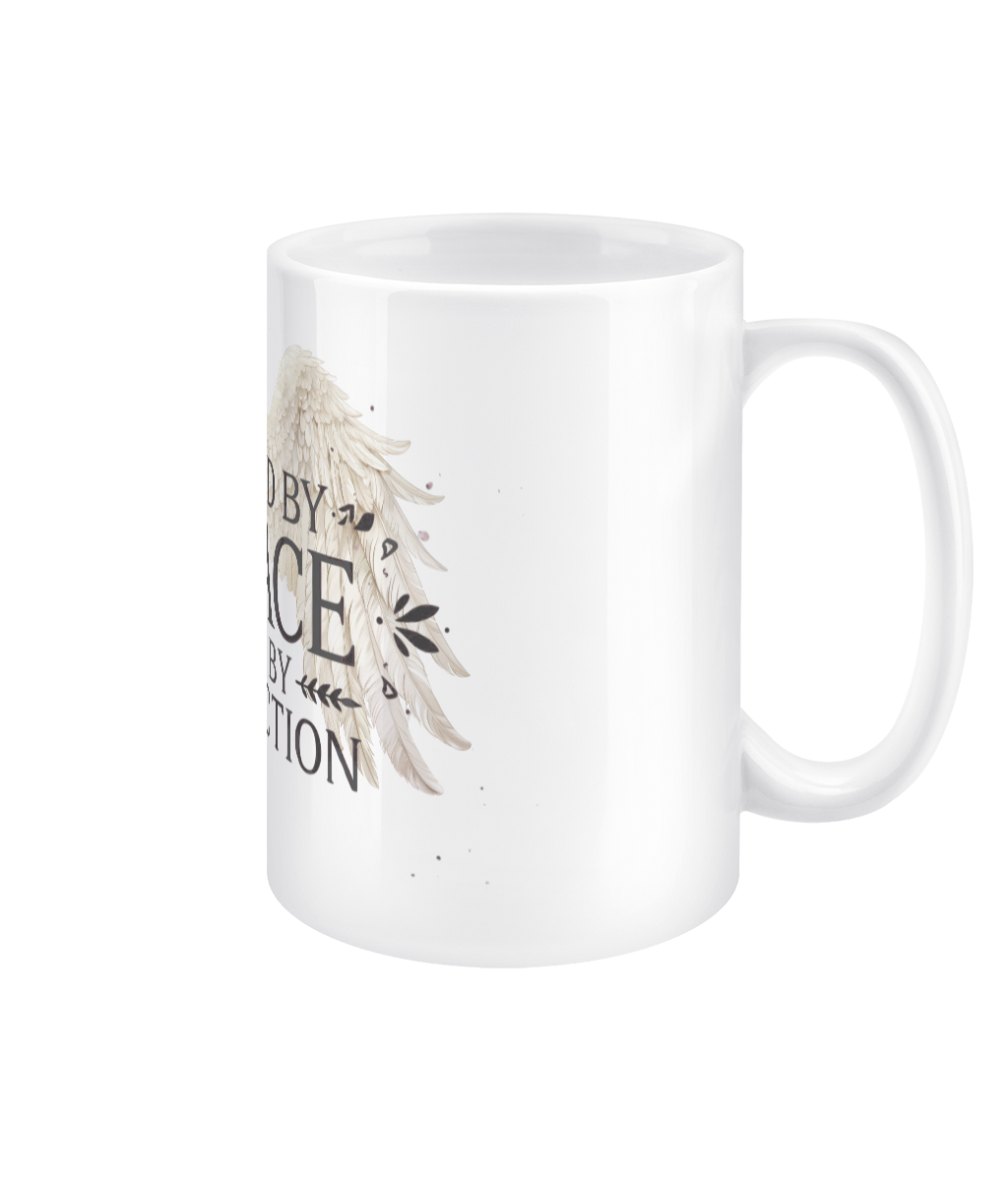 Saved by Grace Mug 15oz | BodyKindness