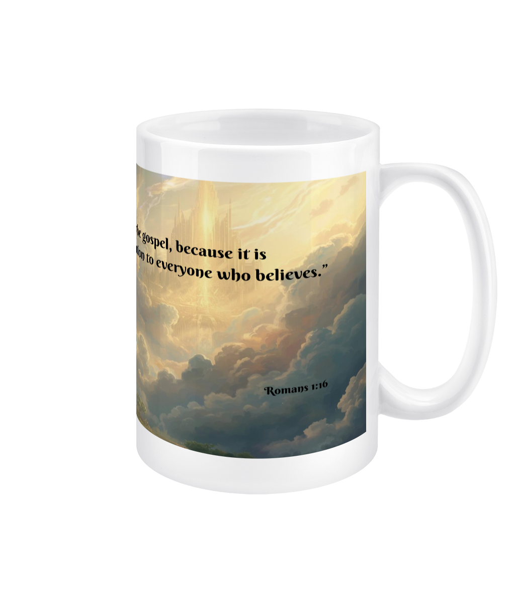 Not Ashamed of the Gospel Mug 15oz | BodyKindness