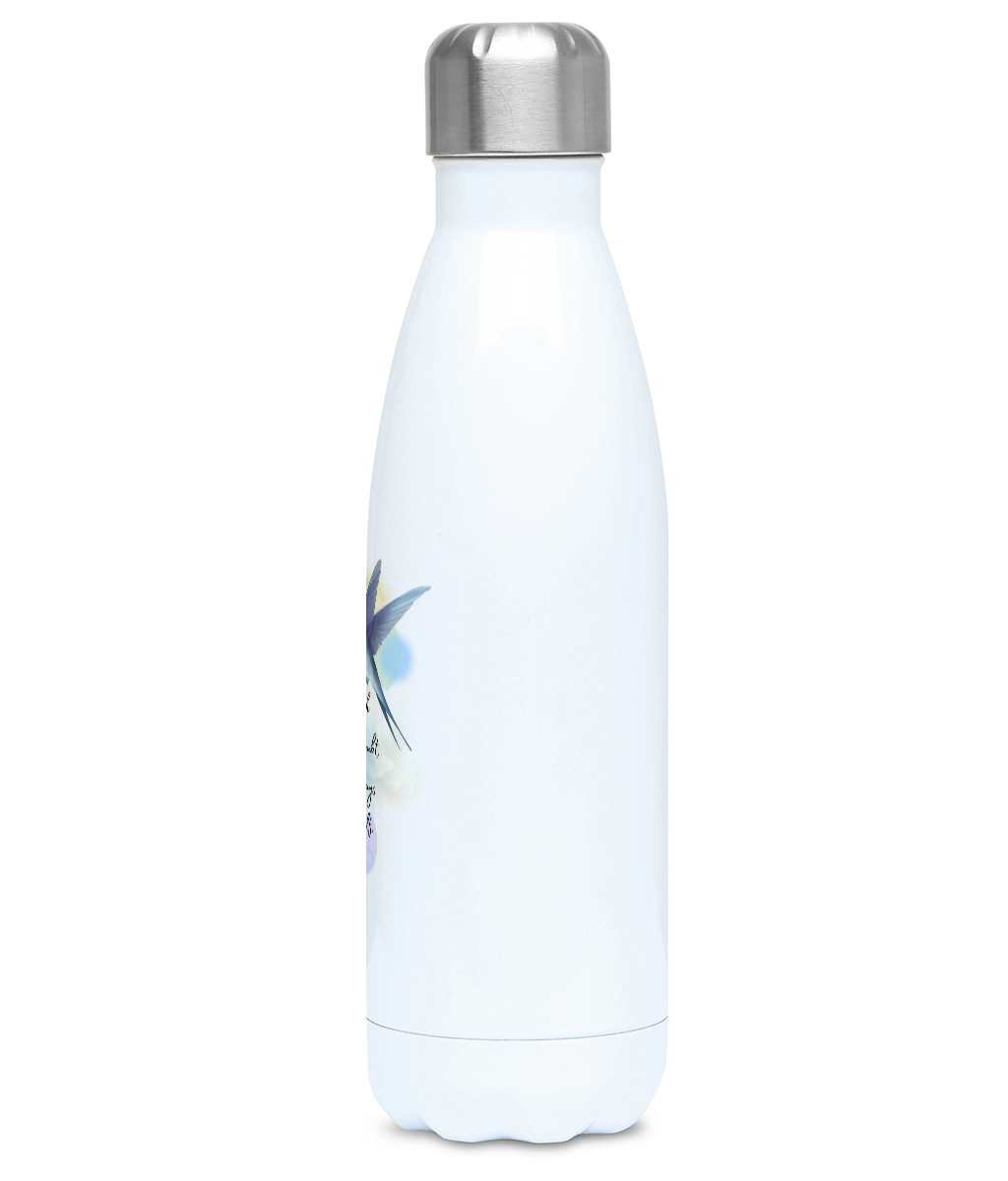 I Keep Showing Up for Myself Water Bottle 500ml | BodyKindness